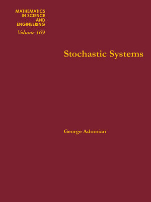 cover image of Stochastic Systems